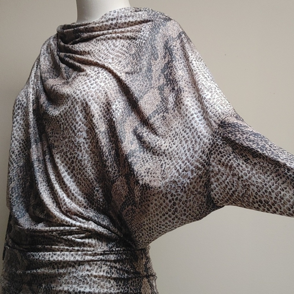 VavaVoom Python Print Maxi Dress - Picture 10 of 13